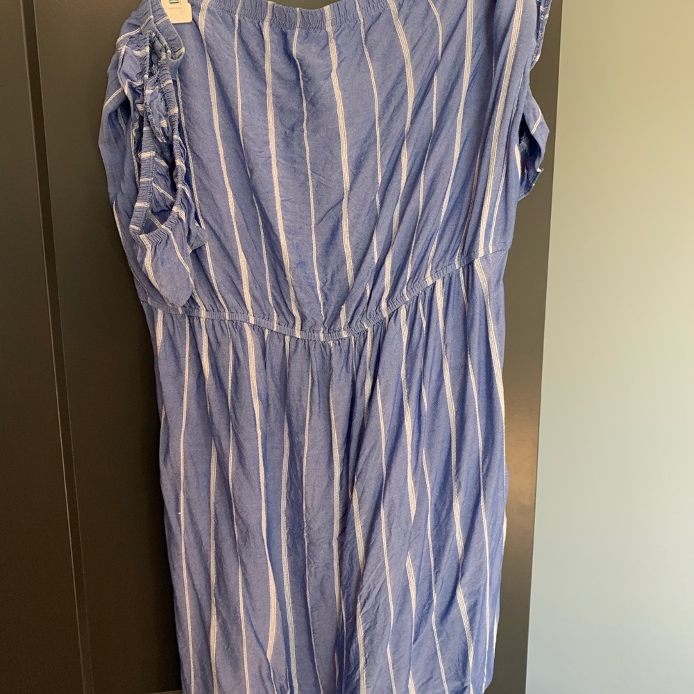 Casual off the shoulder dress